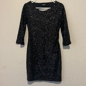 Sequin dress just used one time